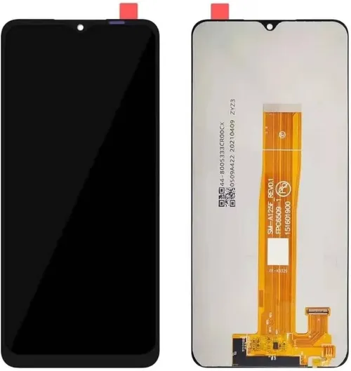 LCD ekran / displej za Samsung A125 Galaxy A12 + touchscreen Black (Incell).