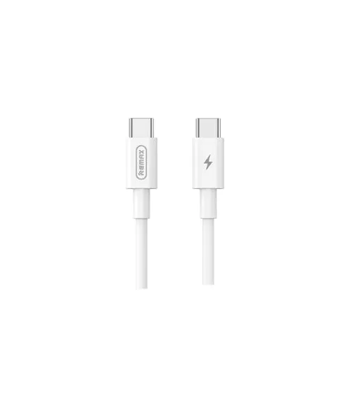 USB Data kabl Remax RC-191 Fast Charging PD 65W Type C na Type C beli.