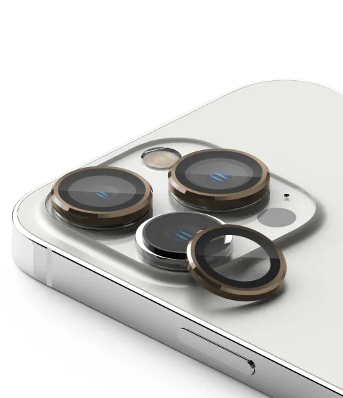 Folija za zastitu kamere RING za iPhone 16 Pro (6.3)/16 Pro Max (6.9) titanium brown (MS).