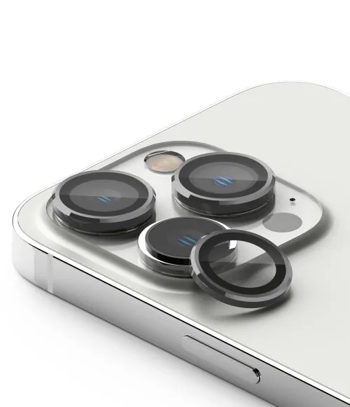 Folija za zastitu kamere RING za iPhone 16 Pro (6.3)/16 Pro Max (6.9) graphite ash (MS).