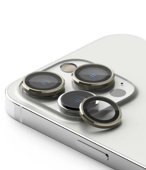 Folija za zastitu kamere RING za iPhone 16 Pro (6.3)/16 Pro Max (6.9) titanium gray (MS).