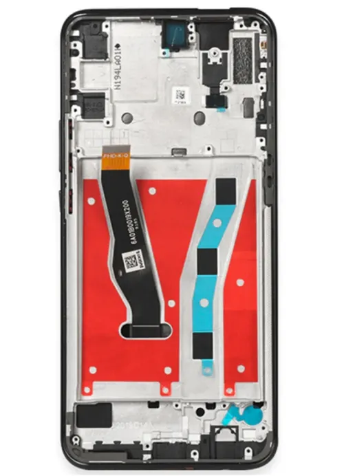 LCD ekran / displej za Huawei Honor 9X (China Version) + touchscreen + frame Black.