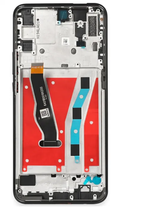 LCD ekran / displej za Huawei Honor 9X (China Version) + touchscreen + frame Black CHO.