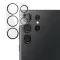 Zastita kamere 3D Full Cover za Samsung Galaxy S23 Ultra Transparent.