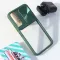 Futrola - maska CamShield za Samsung Galaxy S22 zelena.