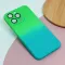 Futrola - maska Rainbow Spring za iPhone 13 Pro 6.1 zeleno svetlo plava.