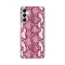 Silikonska futrola - maska print za Samsung A146B Galaxy A14 4/5G Pink Snake.