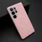 Futrola - maska PASTEL COLOR MagSafe za Samsung S938 Galaxy S25 Ultra 5G roze (MS).