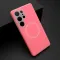 Futrola - maska PASTEL COLOR MagSafe za Samsung S938 Galaxy S25 Ultra 5G pink (MS).