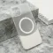 Futrola - maska PUZZLE za iPhone 13 (6.1) bela (MS).