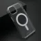 Futrola - maska STANDARD MagSafe za iPhone 11 Pro (5.8) providna (bela) (MS).