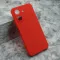 Futrola - maska GENTLE COLOR za Xiaomi Redmi 13C/Poco C65 pro crvena (MS).