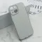 Futrola - maska GLOW SHINING za iPhone 15 (6.1) siva (MS).
