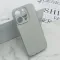 Futrola - maska GLOW SHINING za iPhone 15 Pro (6.1) siva (MS).