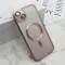 Futrola - maska GLITTER MAGSAFE za iPhone 15 Plus (6.7) roze (MS).