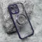 Futrola - maska LENS MAGSAFE za iPhone 14 Pro Max (6.7) ljubicasta (MS).