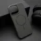 Futrola - maska JELLY MagSafe za iPhone 16 Pro Max (6.9) crna (MS).
