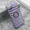 Futrola - maska LINES LOGO CUT za iPhone 13 (6.1) ljubicasta (MS).