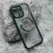 Futrola - maska LENS MAGSAFE za iPhone 15 Pro Max (6.7) zelena (MS).