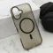 Futrola - maska MagSafe HARMONY za iPhone 16 (6.1) crna (MS).