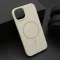 Futrola - maska JELLY MagSafe za iPhone 14 (6.1) titanijum (MS).