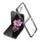 Futrola - maska LINES za Samsung F741B Galaxy Z Flip 6 5G crna (MS).
