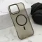 Futrola - maska MagSafe HARMONY za iPhone 16 Pro Max (6.9) crna (MS).