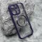 Futrola - maska LENS MAGSAFE za iPhone 15 Pro (6.1) ljubicasta (MS).