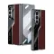 Futrola - maska LEATHER STYLE za Samsung Galaxy Z Fold 6 5G crvena (MS).