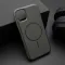 Futrola - maska JELLY MagSafe za iPhone 11 (6.1) crna (MS).