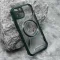 Futrola - maska LENS MAGSAFE za iPhone 14 (6.1) zelena (MS).