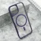 Futrola - maska GRIP GUARD MagSafe za iPhone 15 (6.1) ljubicasta (MS).