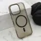 Futrola - maska MagSafe HARMONY za iPhone 16 Pro (6.3) crna (MS).