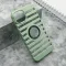 Futrola - maska LINES LOGO CUT za iPhone 14 (6.1) mint (MS).