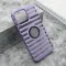 Futrola - maska LINES LOGO CUT za iPhone 14 Pro Max (6.7) ljubicasta (MS).