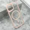 Futrola - maska GRIP GUARD MagSafe za iPhone 15 (6.1) roze (MS).