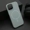 Futrola - maska JELLY MagSafe za iPhone 15 (6.1) mint (MS).