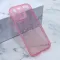Futrola - maska Heart Color IMD za iPhone 14 Pro Max 6.7 roze (MS).