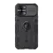 Futrola - maska Nillkin Cam Shield Armor za iPhone 12/12 Pro (6.1) crna with logo (MS).