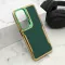Futrola - maska GOLD LUXE za Huawei Honor X7b zelena (MS).