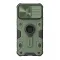 Futrola - maska Nillkin Cam Shield Armor Pro za iPhone 15 Pro Max (6.7) zelena (MS).