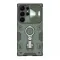 Futrola - maska Nillkin Cam Shield Armor Pro za Samsung Galaxy S23 Ultra zelena (MS).