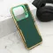 Futrola - maska GOLD LUXE za Xiaomi Redmi 13 4G zelena (MS).