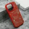 Futrola - maska MACHINERY za iPhone 14 Pro (6.1) crvena (MS).
