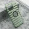 Futrola - maska LINES LOGO CUT za iPhone 15 Pro (6.1) mint (MS).