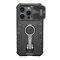 Futrola - maska Nillkin Cam Shield Armor Pro za iPhone 14 Pro (6.1) crna (MS).