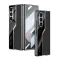 Futrola - maska LEATHER STYLE za Samsung Galaxy Z Fold 6 5G crna (MS).