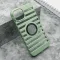 Futrola - maska LINES LOGO CUT za iPhone 13 (6.1) mint (MS).