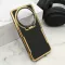 Futrola - maska GOLD LUXE za Xiaomi Redmi A3 4G crna (MS).