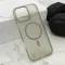 Futrola - maska MagSafe HARMONY za iPhone 16 Pro Max (6.9) siva (MS).